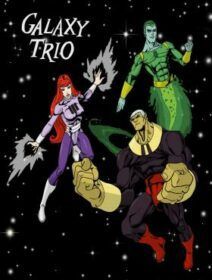 Galaxy Trio Dublado