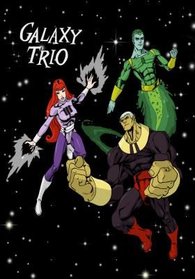 Galaxy Trio Dublado