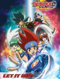 Beyblade Metal Fusion Dublado