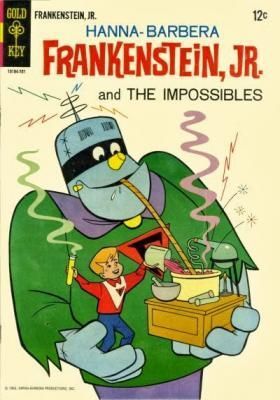 Frankenstein Jr. Dublado