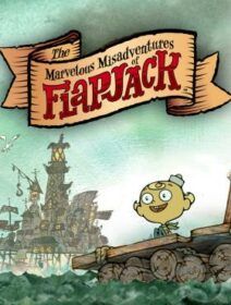 As Trapalhadas De Flapjack Dublado