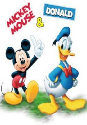 As Aventuras De Mickey E Donald Dublado