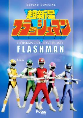 Comando Estelar Flashman Dublado