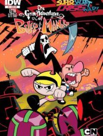 As Terríveis Aventuras De Billy E Mandy