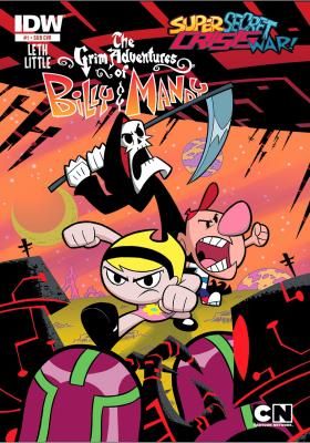 As Terríveis Aventuras De Billy E Mandy