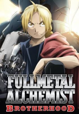 Fullmetal Alchemist Brotherhood