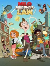 A Lei De Milo Murphy Dublado