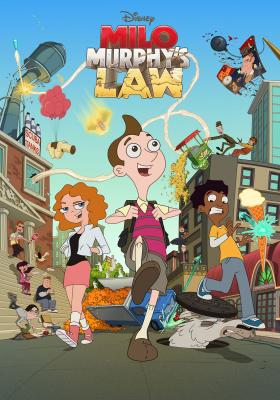 A Lei De Milo Murphy Dublado