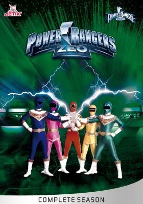 Power Rangers Zeo Dublado