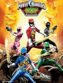 Power Rangers Dino Charge Dublado