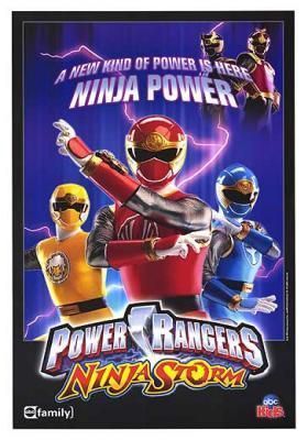 Power Rangers Tempestade Ninja Dublado