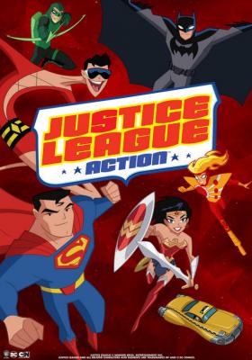 Justice League Action Dublado