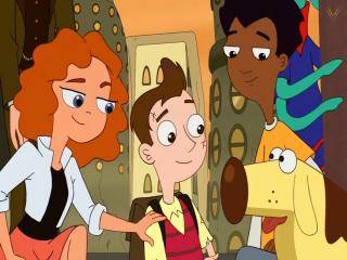 A Lei de Milo Murphy - Episódio 41 - Medo e Delírio no Espaço Sideral