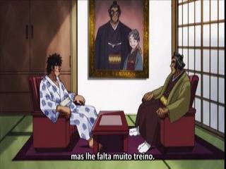 Abarenbou Kishi!! Matsutarou - Episodio 12 - O Lutador Apaixonado por Gatos