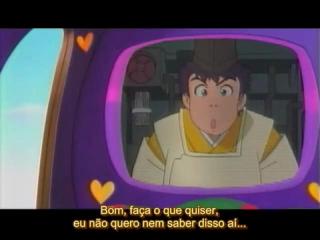 Abenobashi Mahou Shoutengai - Episodio 10 - Poing, poing! Abenobashi, bairro comercial e dos contos de fada!