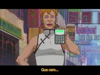 Abenobashi Mahou Shoutengai - Episodio 4 - Lute! Abenobashi bairro comercial e das artes marciais.