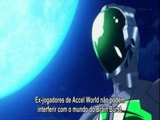 Accel World - Episodio 24 - Reencarnação