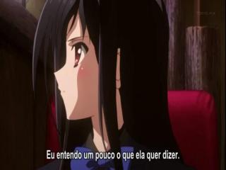 Accel World - Episodio 3 - Investigação