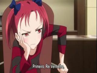 Accel World - Episodio 9 - Escalação