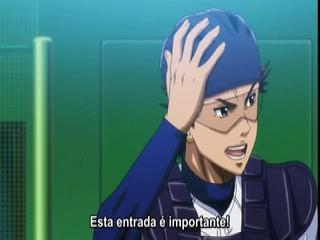 Ace Of Diamond 2 - Episodio 15 - Persistência Indiferente