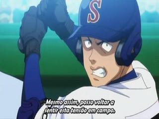 Ace Of Diamond 2 - Episodio 16 - Reação em Cadeia