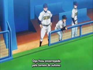 Ace Of Diamond 2 - Episodio 26 - O Calouro Insolente