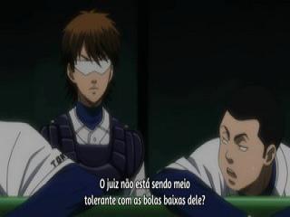 Ace Of Diamond 2 - Episodio 5 - O Frio da Chuva