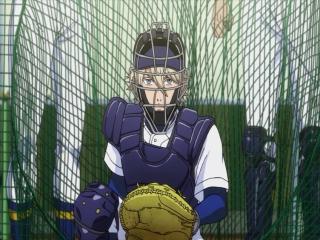 Ace of Diamond Act II - Episodio 13 - Primeira Rebatedor