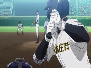 Ace of Diamond Act II - Episodio 2 - Quero Entrar Logo!