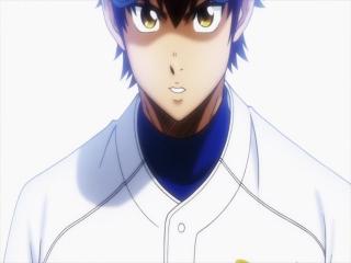 Ace of Diamond Act II - Episodio 23 - Nem Um Arremesso Nem Um Segundo