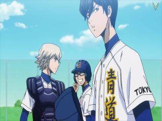 Ace of Diamond Act II - Episódio 33 - Transferência de Calor