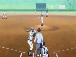 Ace of Diamond Act II - Episódio 37   - Pensamento incrível