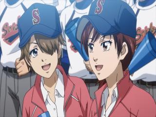 Ace of Diamond Act II - Episodio 6 - Go Straight