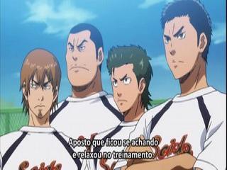 Ace of Diamond - Episodio 13 - Você Está no Time Titular