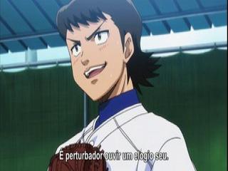 Ace of Diamond - Episodio 15 - Liderando Com As Suas Jogadas