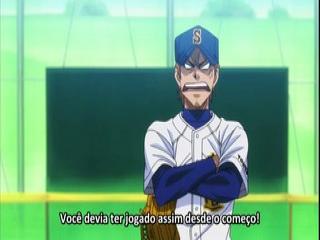 Ace of Diamond - Episodio 17 - Partidas são divertidas