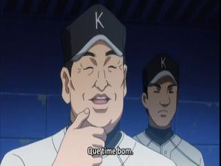 Ace of Diamond - Episodio 18 - Me irrita , mas...