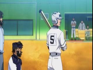 Ace of Diamond - Episodio 23 - A estréia numa partida oficial