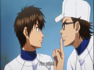 Ace of Diamond - Episodio 3 - Não posso ser um arremessador?