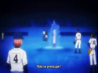 Ace of Diamond - Episodio 34 - Colegas de confiança