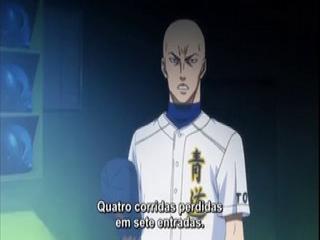 Ace of Diamond - Episodio 38 - O papel de cada um