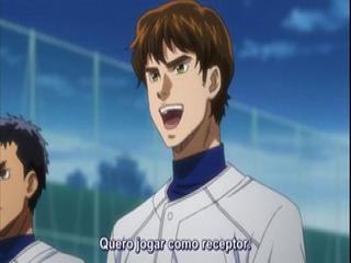 Ace of Diamond - Episodio 50 - Passos rumo ao amanhã