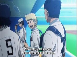 Ace of Diamond - Episodio 52 - Não quero perder