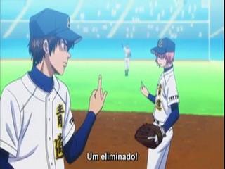 Ace of Diamond - Episodio 61 - Determinado