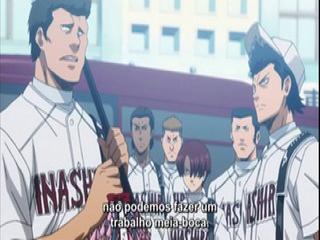 Ace of Diamond - Episodio 63 - Repercussão