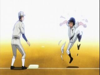 Ace of Diamond - Episodio 67 - O Empurrão