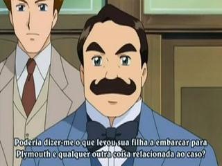 Agatha Christie no Meitantei Poirot to Marple - Episodio 25 - Espresso Plymouth, Parte 1