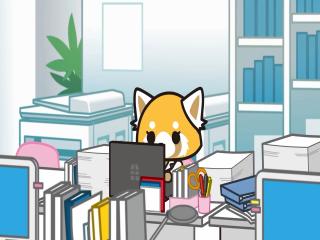 Aggressive Retsuko - Episodio 1 - episódio 1