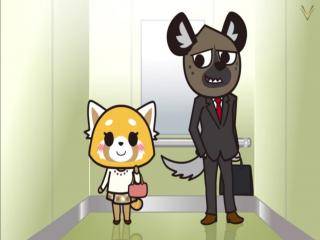 Aggressive Retsuko (ONA) - Episódio 13  - Atraso duplo