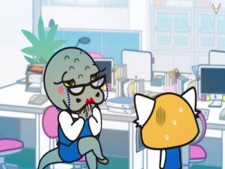 Aggressive Retsuko (ONA) - Episódio 3 - Parasita